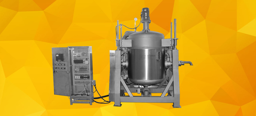 Vacuum Frying Machine in India