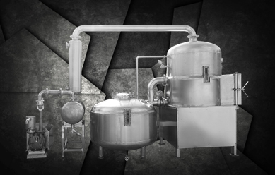 Vacuum frying machine in India